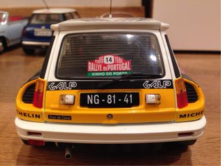 Maqueta Renault 5 Maxi Turbo UH HOBIES escala 1:18