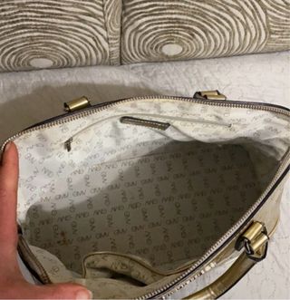 Borsa Gian Marco Venturi Oro Donna