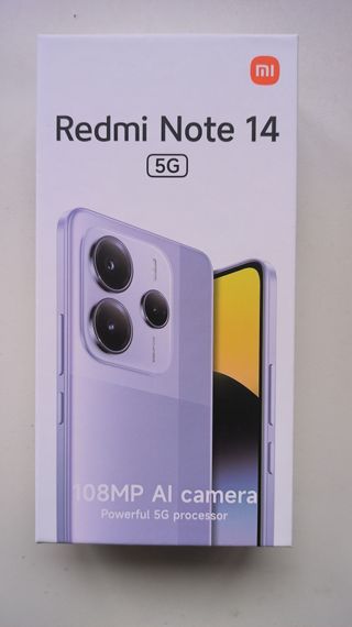 Xiaomi Redmi Note 14 5G Viola