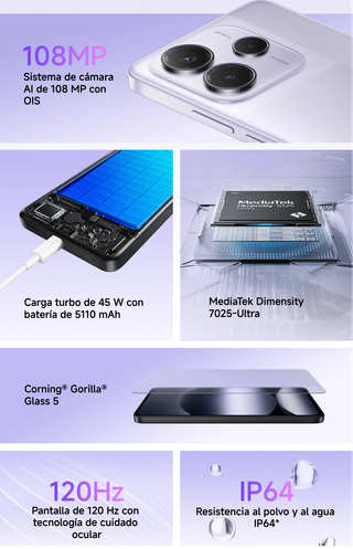 Xiaomi Redmi Note 14 5G Viola