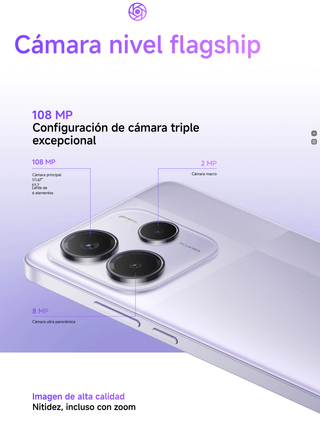 Xiaomi Redmi Note 14 5G Viola