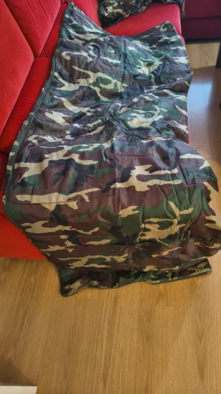 Manta americana camuflaje