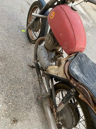 Moto Montesa Clásica