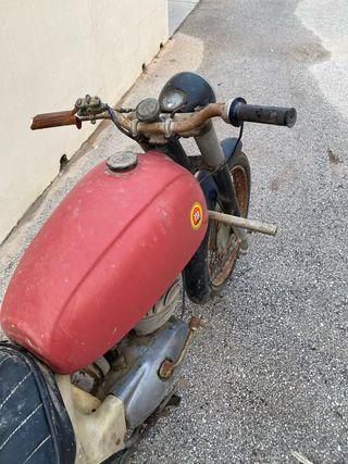 Moto Montesa Clásica