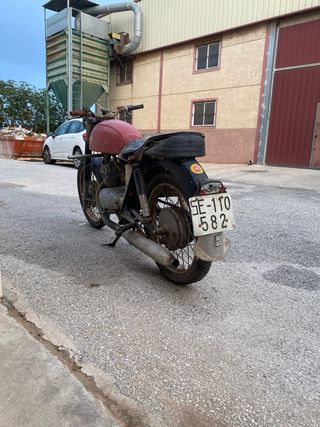 Moto Montesa Clásica