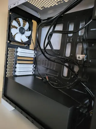 Caja PC Nox Hummer Blanca