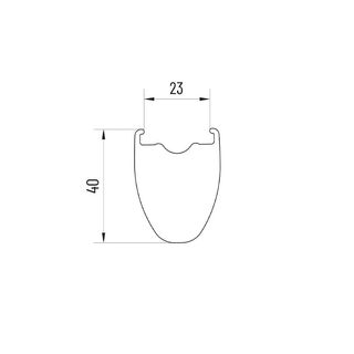 Miche Graff Allroad Carbon Gravel Ruedas - Nuevas