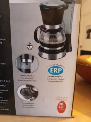 Cafetera de goteo Jata Electro NUEVA