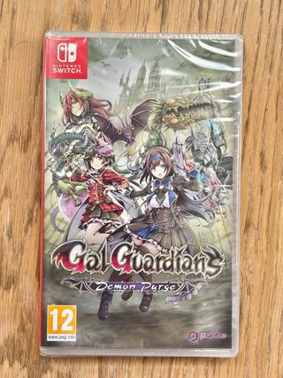 GAL GUARDIANS: DEMON PURGE SWITCH