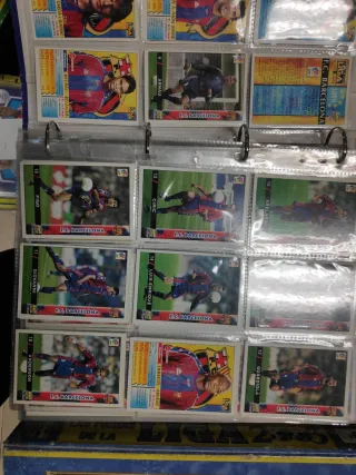 Álbumes Liga 98-99 y 2003