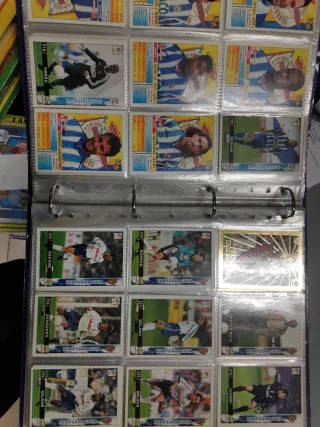 Álbumes Liga 98-99 y 2003