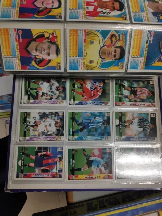 Álbumes Liga 98-99 y 2003