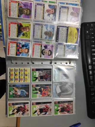 Álbumes Liga 98-99 y 2003