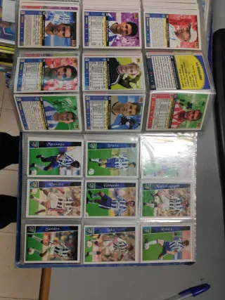 Álbumes Liga 98-99 y 2003