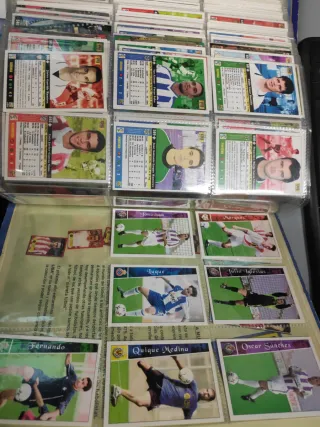 Álbumes Liga 98-99 y 2003