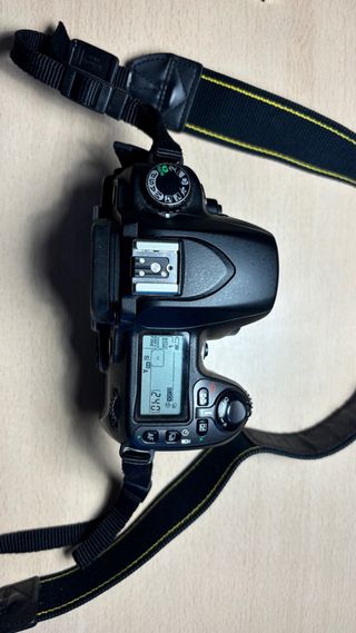 Nikon D80 - Cuerpo + Extras - 12.171 disparos