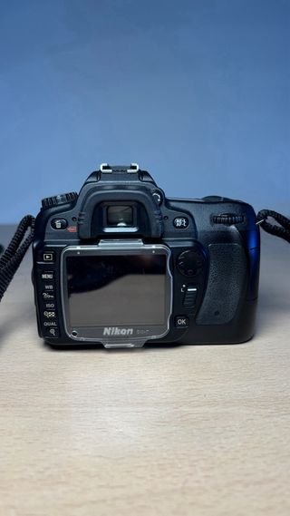 Nikon D80 - Cuerpo + Extras - 12.171 disparos