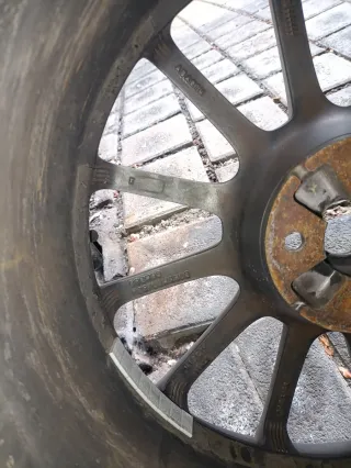 Cerchi in lega Abarth SS 500 595 695 Brembo