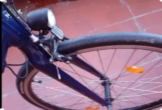 Bicicleta Eléctrica NCM C5 Azul talla L