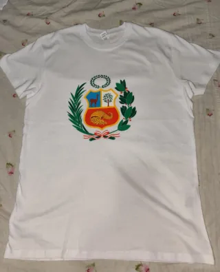 Camiseta Perú