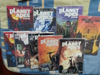 Planeta de los simios Planet of the apes comics