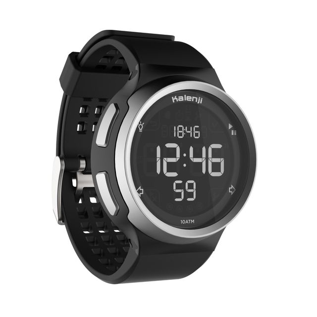 Reloj digital running cronómetro W900 negro