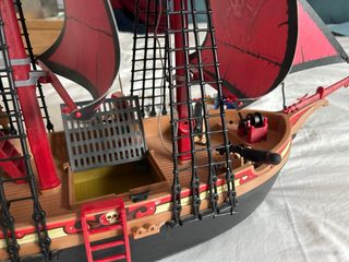 Playmobil Barco Pirata Calavera 70411