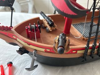 Playmobil Barco Pirata Calavera 70411