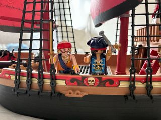 Playmobil Barco Pirata Calavera 70411