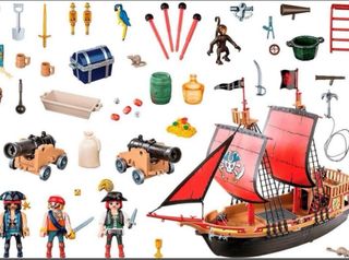 Playmobil Barco Pirata Calavera 70411