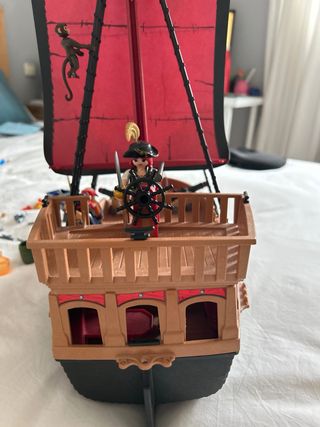 Playmobil Barco Pirata Calavera 70411