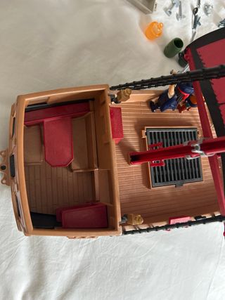Playmobil Barco Pirata Calavera 70411