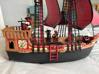 Playmobil Barco Pirata Calavera 70411