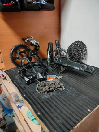 Grupo SRAM Rival Gravel Monoplato