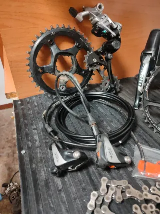 Grupo SRAM Rival Gravel Monoplato