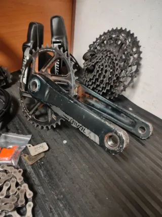 Grupo SRAM Rival Gravel Monoplato