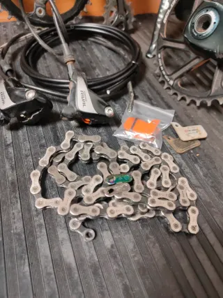 Grupo SRAM Rival Gravel Monoplato