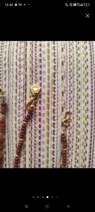 Collar Precolombino Oro 24k