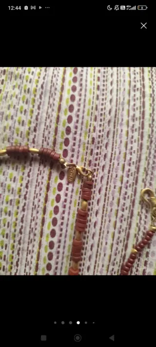 Collar Precolombino Oro 24k