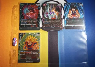22x Cartas SR Dragon Ball Fusion World