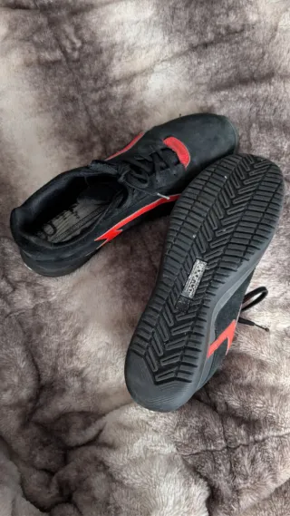 Zapatos de seguridad Sparco Sport Evo