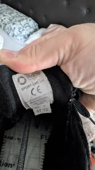 Zapatos de seguridad Sparco Sport Evo