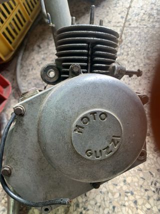Motore Moto Guzzi Trotter (senza testa)