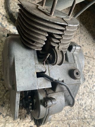 Motore Moto Guzzi Trotter (senza testa)