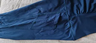 Pantalón deportivo premamá azul