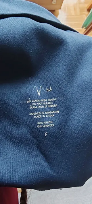 Pantalón deportivo premamá azul