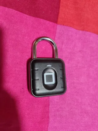 Candado Inteligente Huella Dactilar