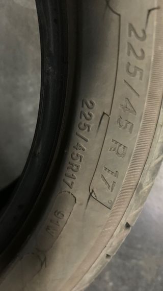 NEUMÁTICO MICHELIN PRIMACY 4 225 45 17