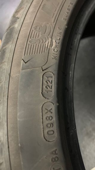 NEUMÁTICO MICHELIN PRIMACY 4 225 45 17