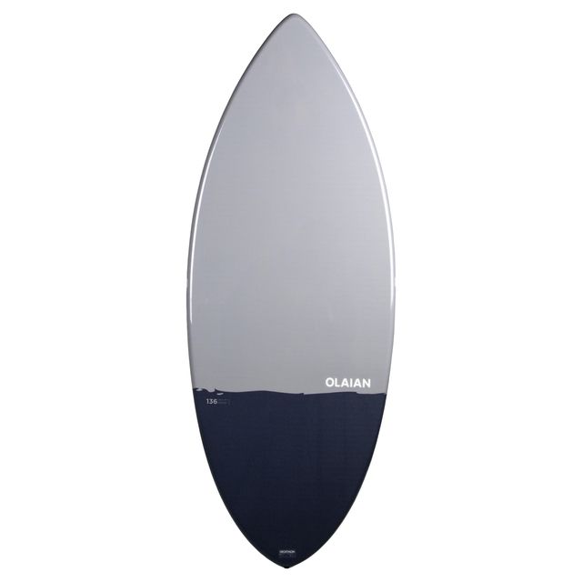 Tabla Skimboard 900 Adulto Fibra Compuesta Azul Gris